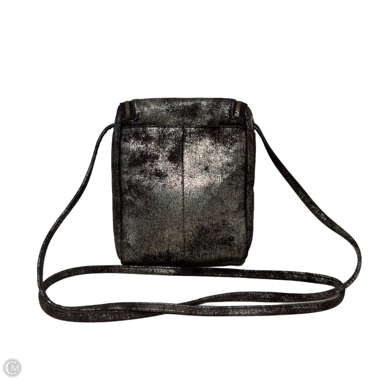 Fern Metallic Crossbody Leather By Hobo Intl, Size: Small