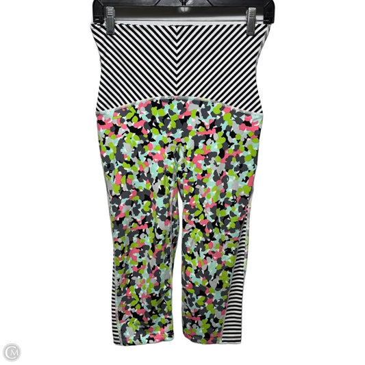 Athletic Capris By Spanx In Multi-colored, Size: L