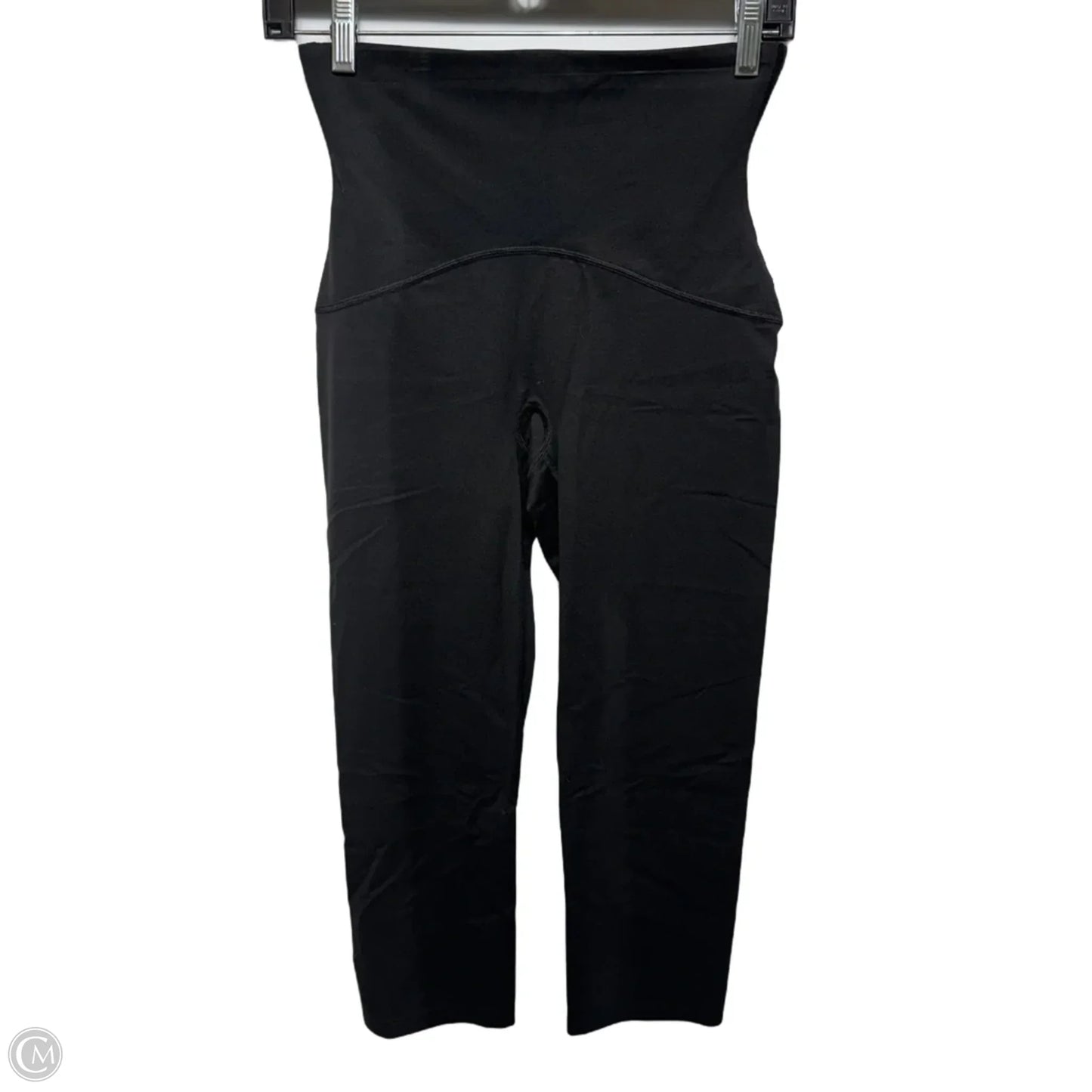 Athletic Capris By Spanx In Black, Size: L