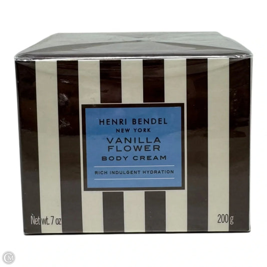 Vanilla Flower Body Cream Moisturizer By Henri Bendel, Size: Large
