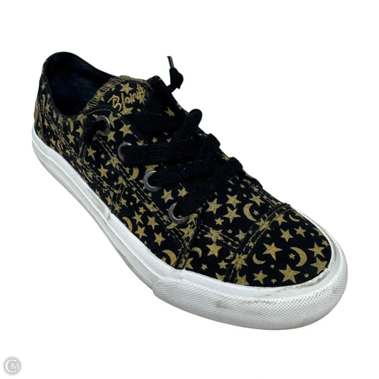 Shoes Sneakers By Blowfish In Black & Tan, Size: 7