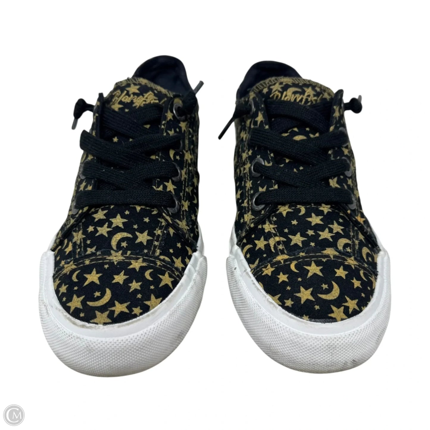 Shoes Sneakers By Blowfish In Black & Tan, Size: 7