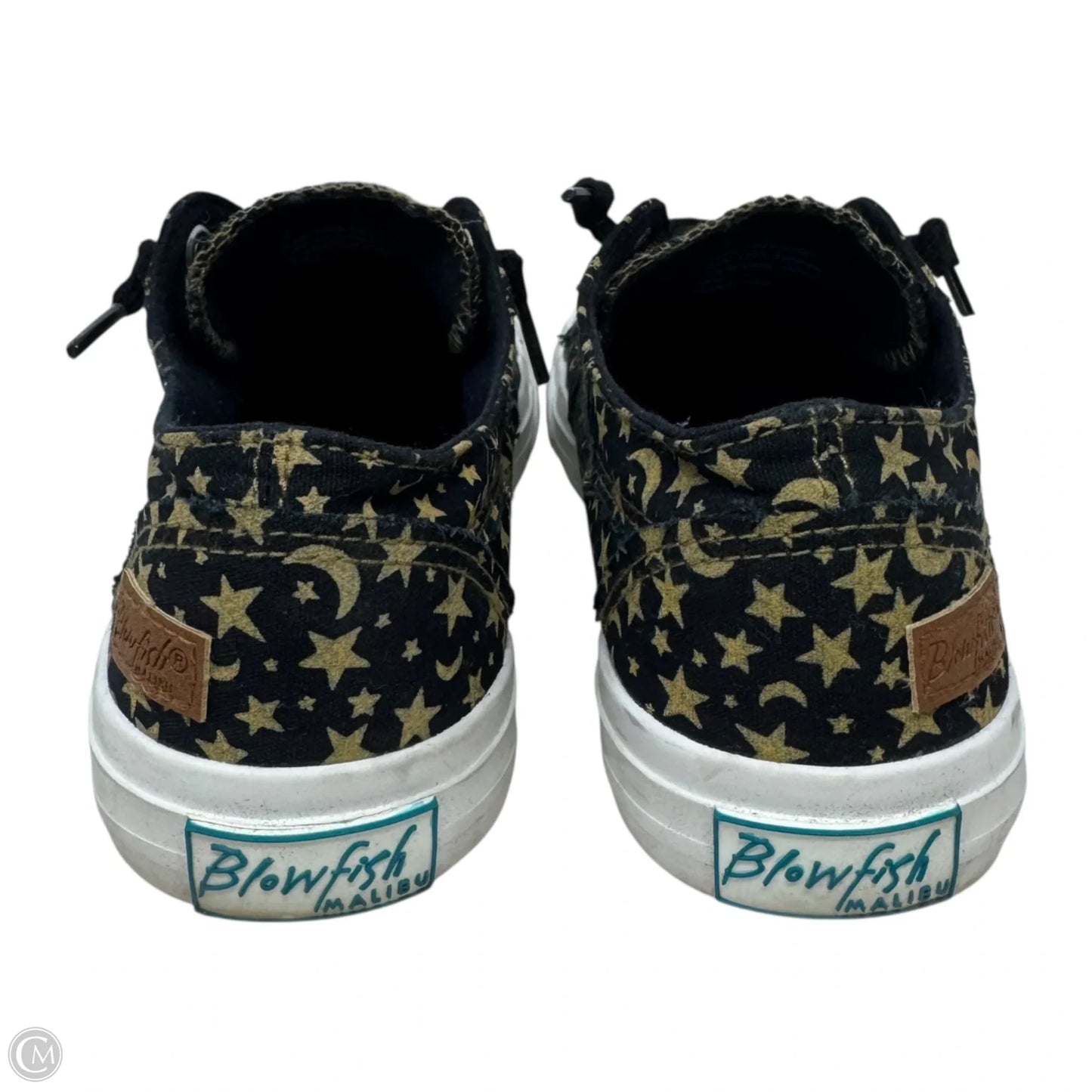 Shoes Sneakers By Blowfish In Black & Tan, Size: 7