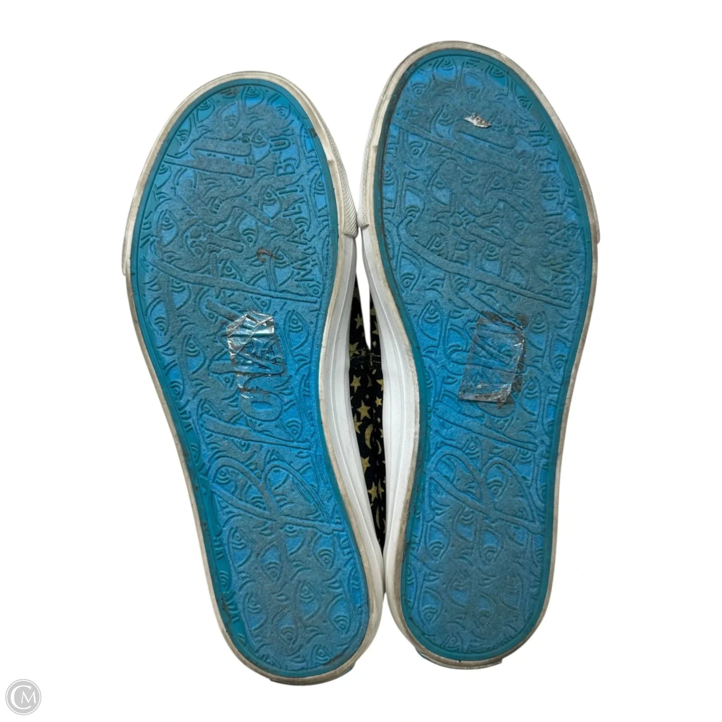 Shoes Sneakers By Blowfish In Black & Tan, Size: 7