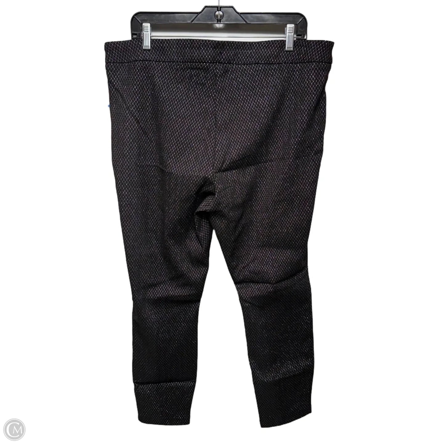 Pants Dress By Nanette By Nanette Lepore In Black & Silver, Size: Xl