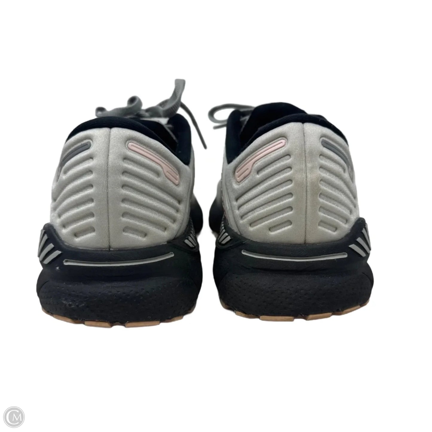 Adrenaline GTS 22 Running Shoes By Brooks In Grey & Pink, Size: 9.5