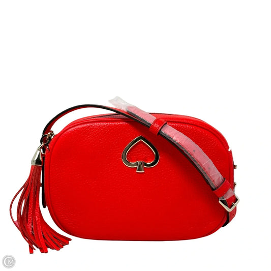 Kourtney Camera Bag In Geranium Designer By Kate Spade, Size: Small
