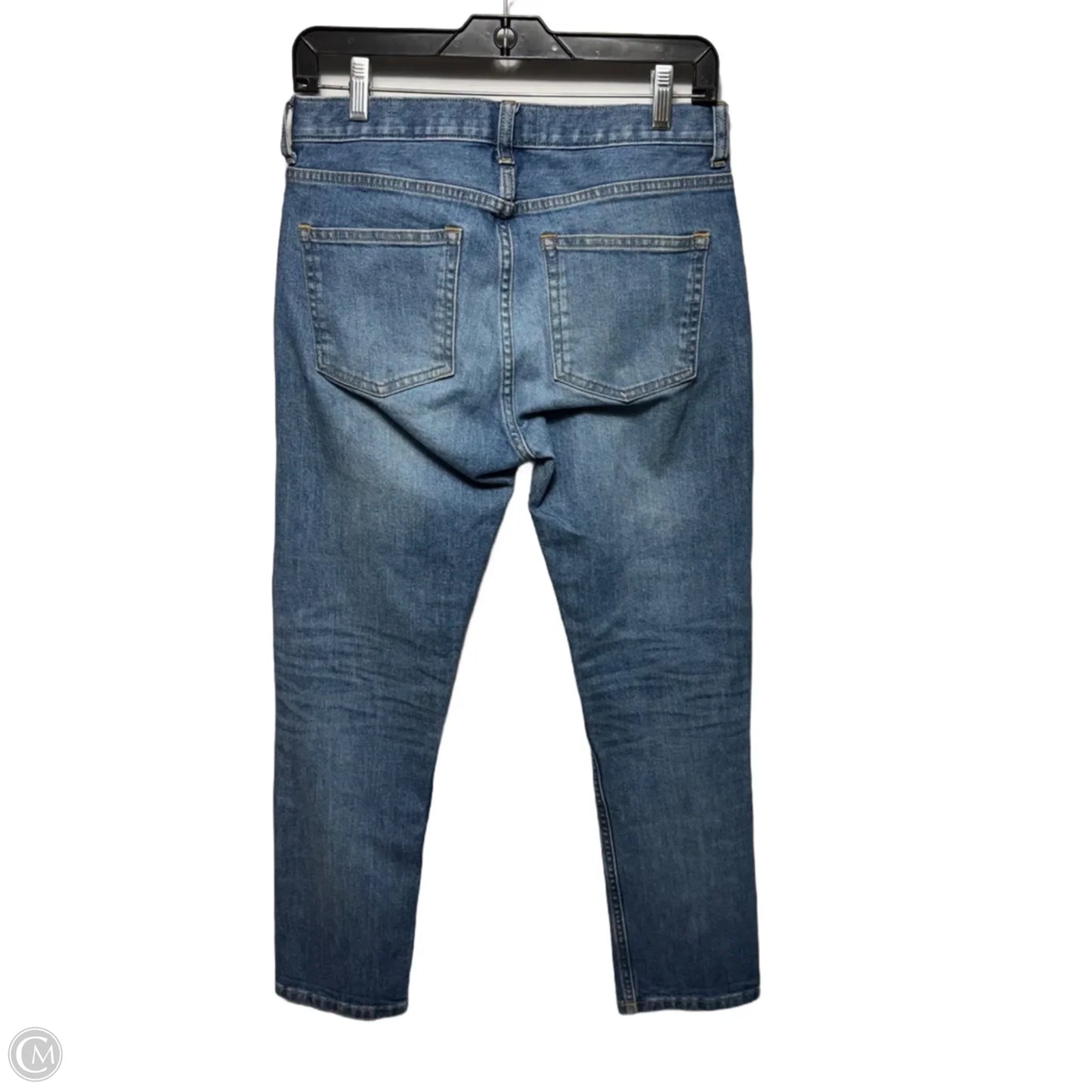 Jeans Boyfriend By Everlane In Blue Denim, Size: 4/26
