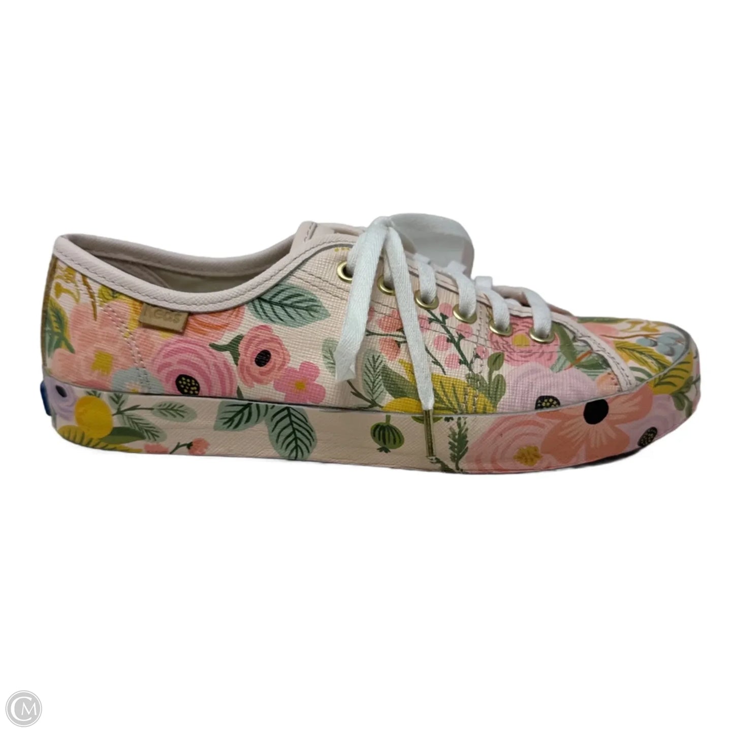 Shoes Sneakers By Keds In Floral Print, Size: 6.5