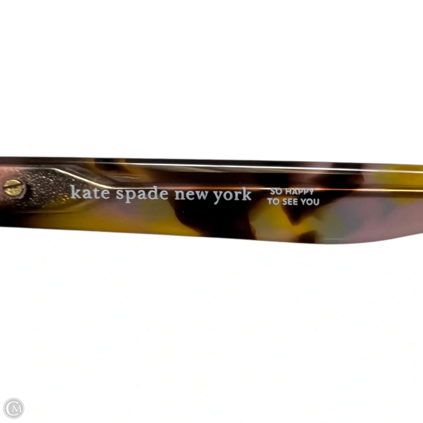 Clear Glasses By Kate Spade
