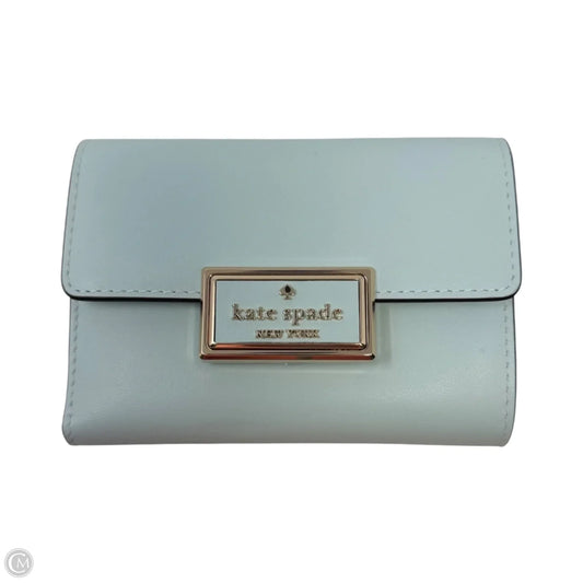 Reegan Flap Wallet Designer By Kate Spade, Size: Small