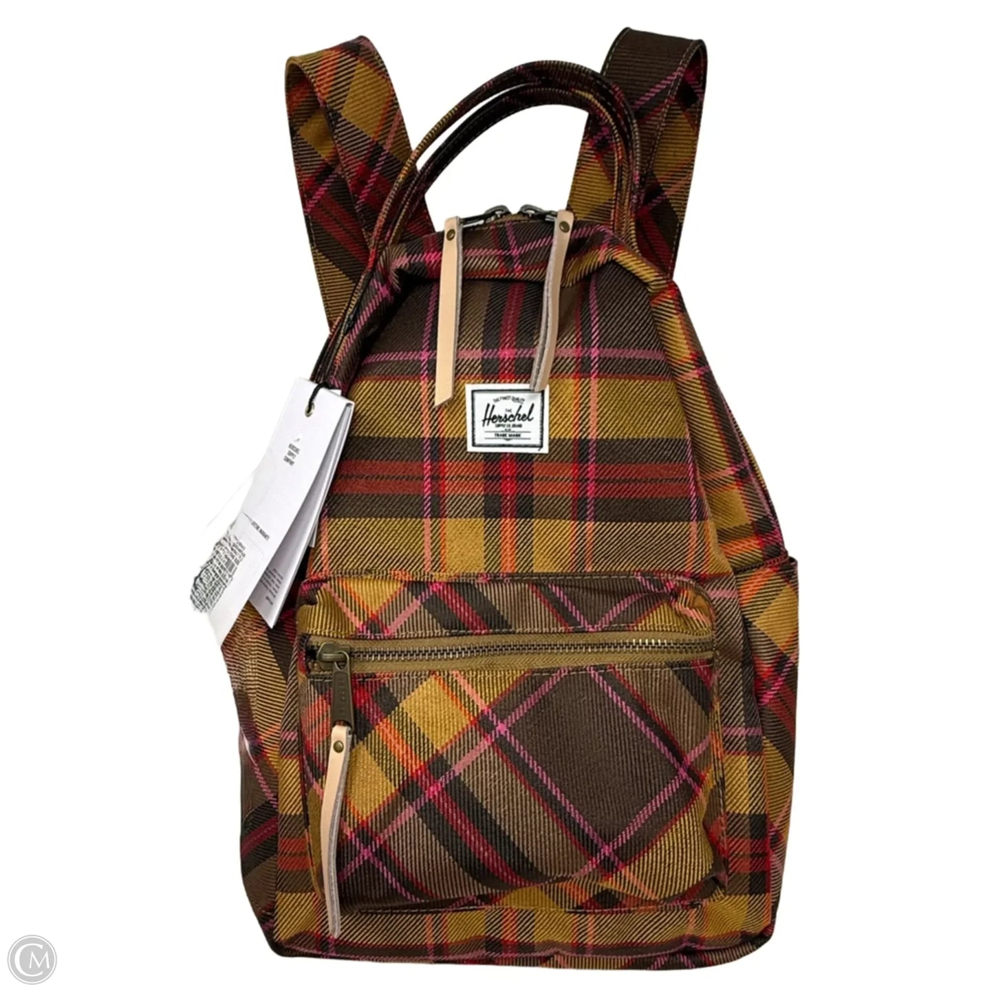 Nova Plaid Backpack By Herschel, Size: Large