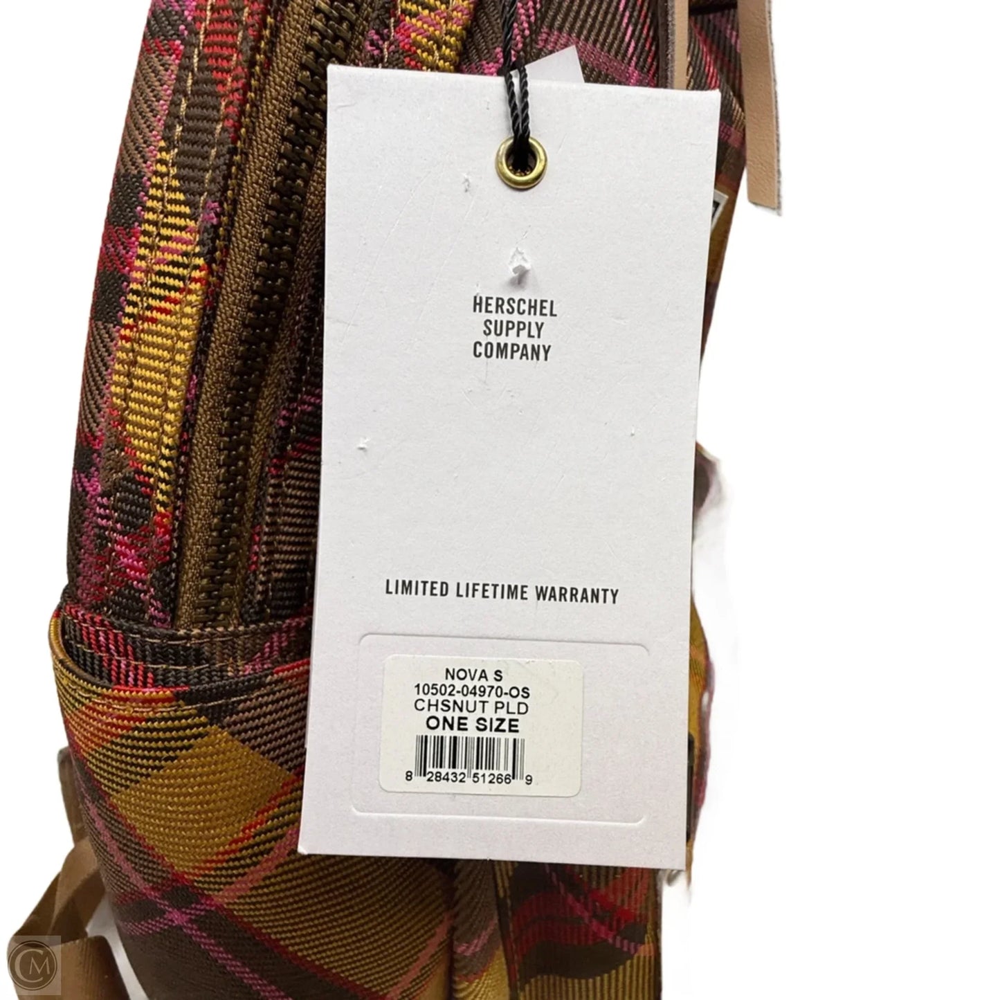 Nova Plaid Backpack By Herschel, Size: Large