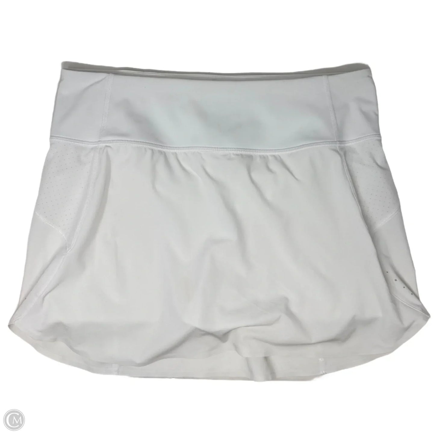 Athletic Skort By Athleta In White, Size: M