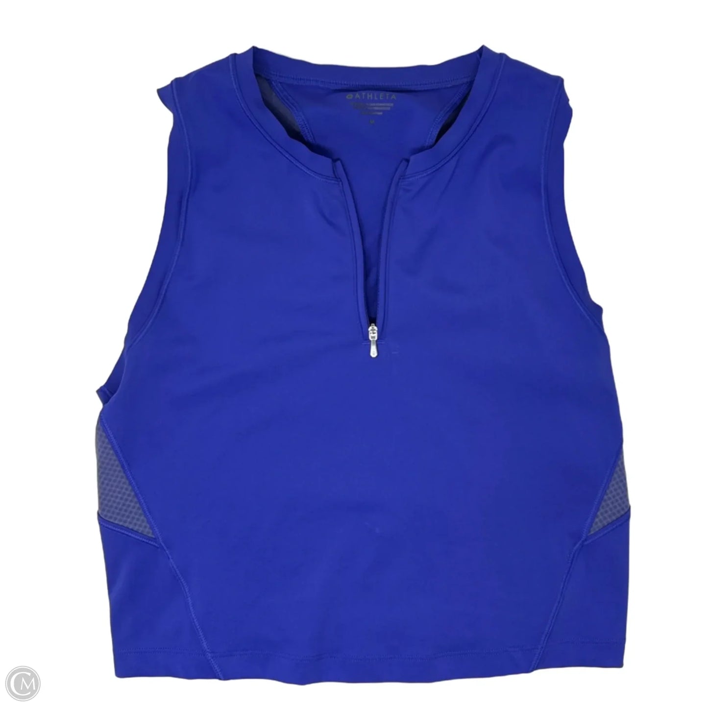 Athletic Tank Top By Athleta In Blue, Size: M