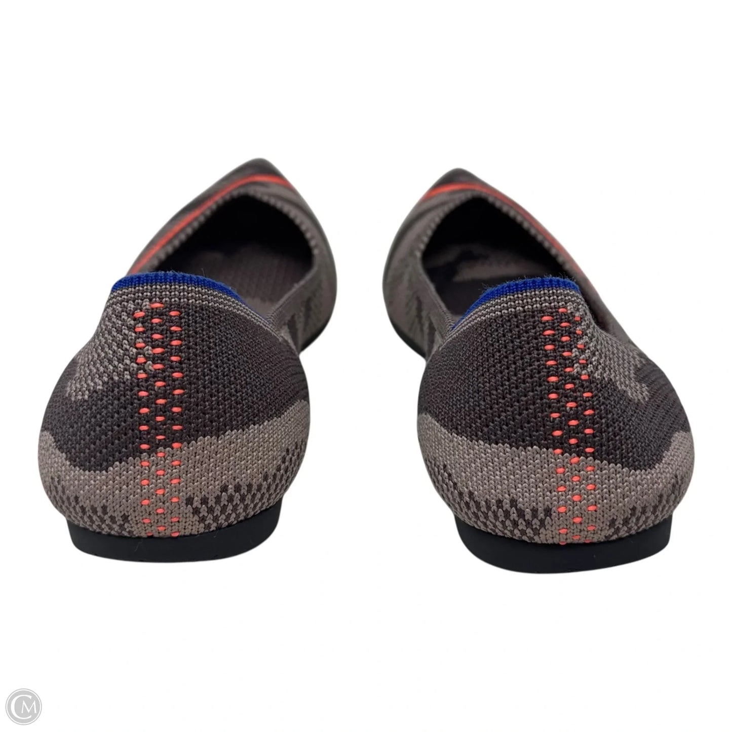The Point Flats By Rothys In Taupe Camouflage Print, Size: 10