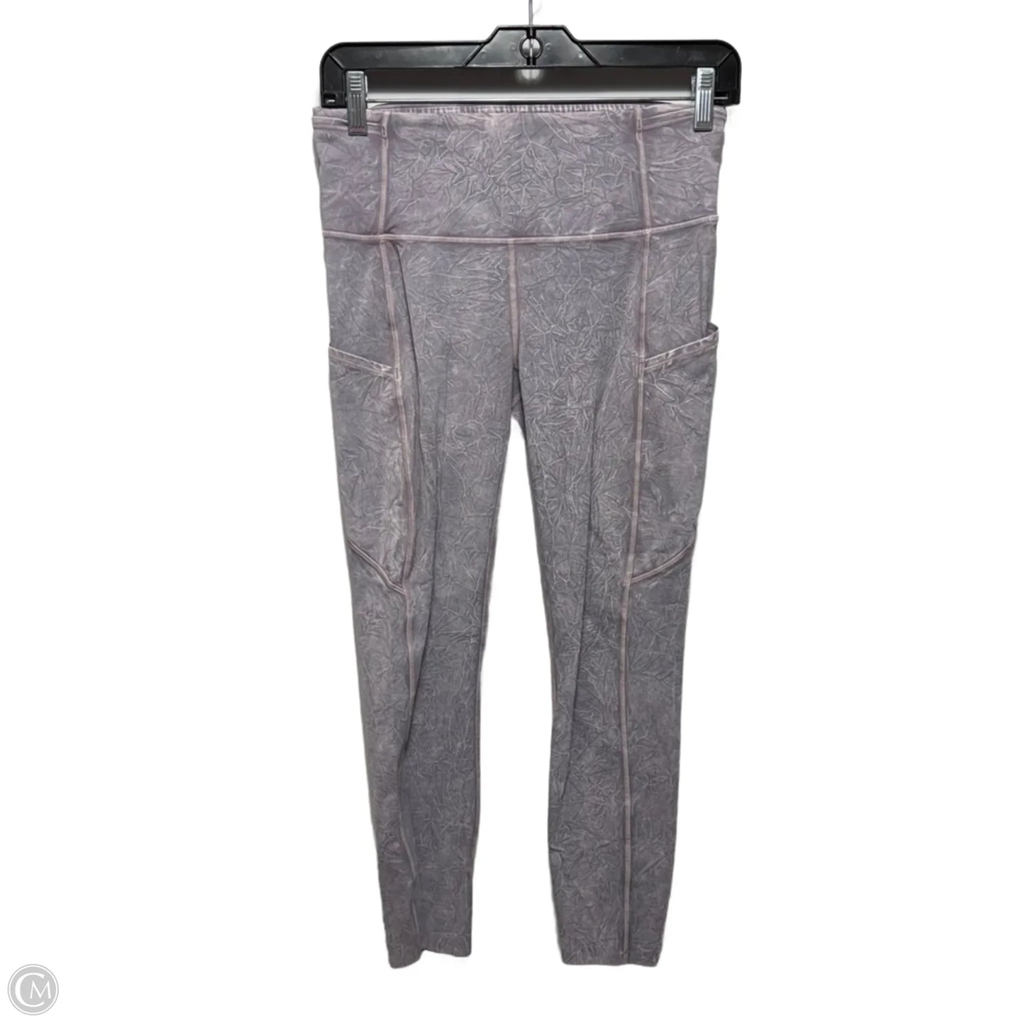 Athletic Leggings By Lululemon In Purple, Size: 6