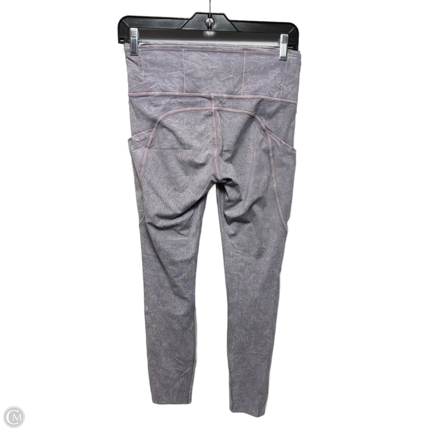 Athletic Leggings By Lululemon In Purple, Size: 6