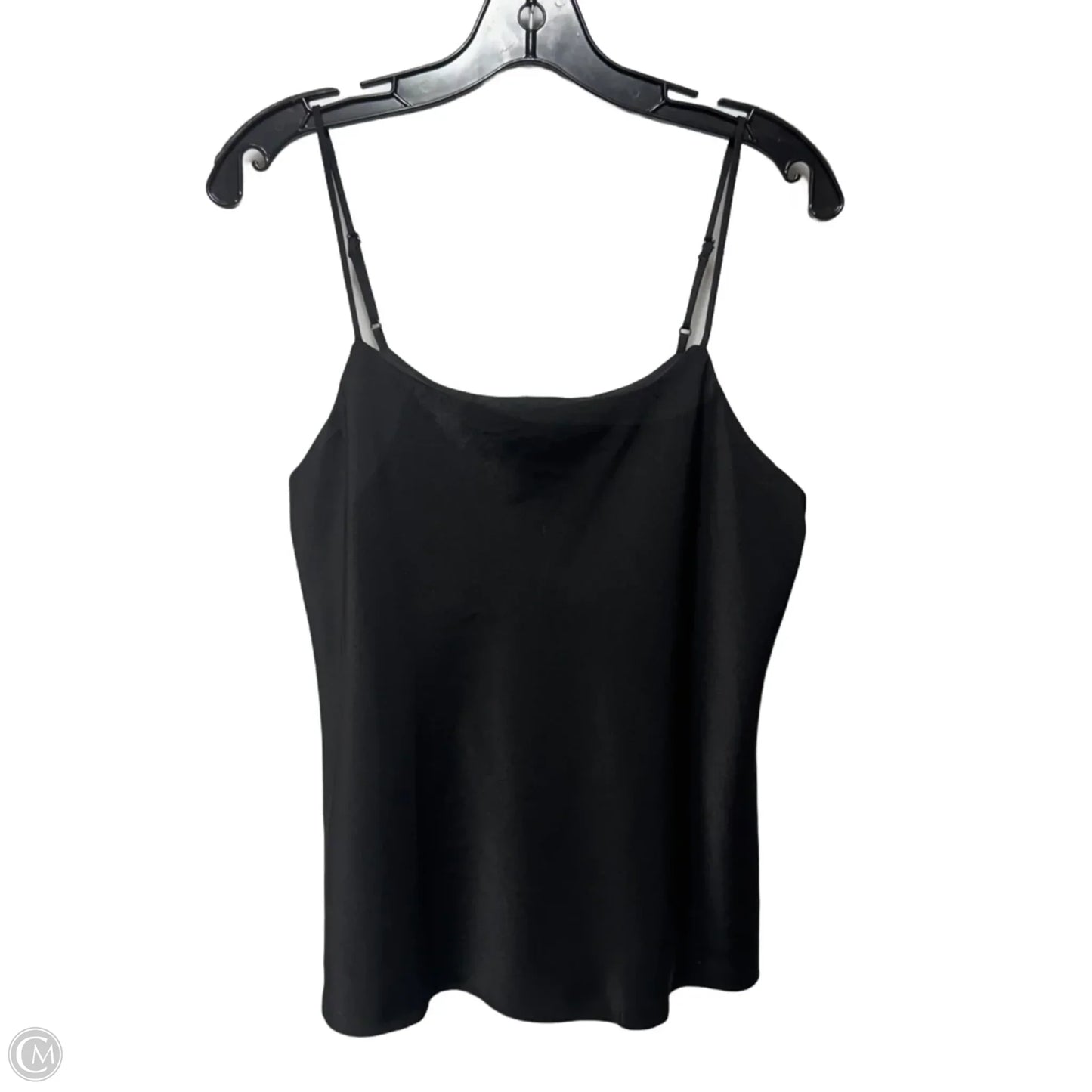 Top Sleeveless Basic By Banana Republic In Black, Size: S