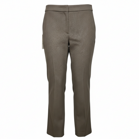 Numero Mid Rise Skinny Pants Dress By Babaton In Small Houndstooth in Brown & Black, Size: 4