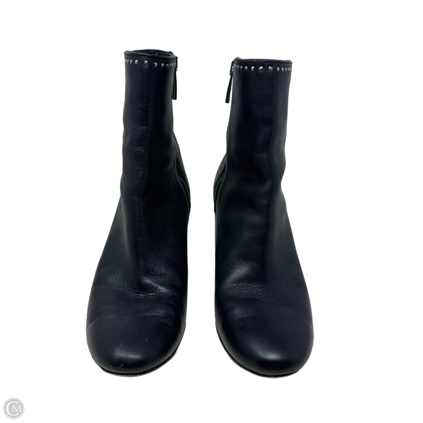 Highline Studded Ankle Booties By Thursday In Black, Size: 8