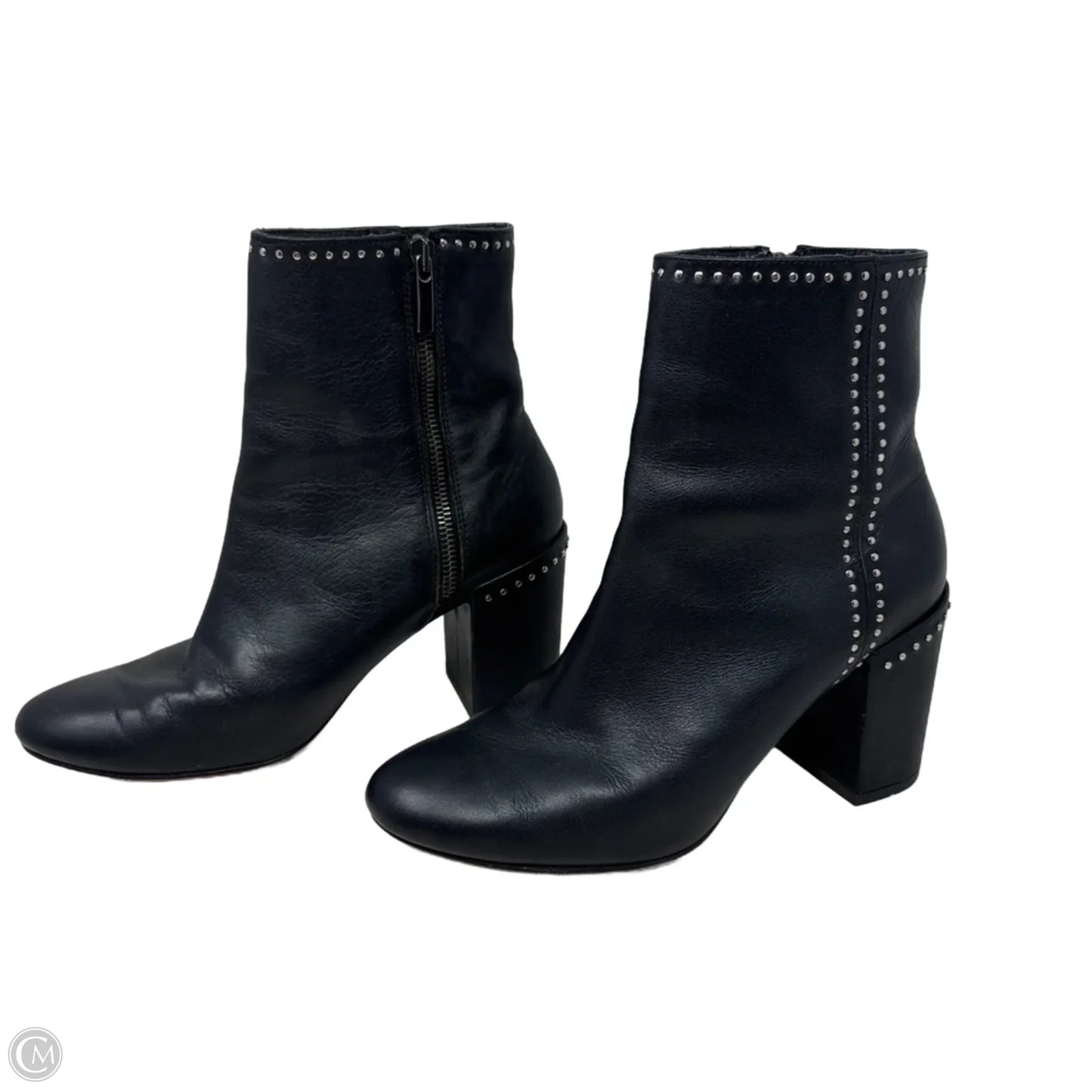 Highline Studded Ankle Booties By Thursday In Black, Size: 8