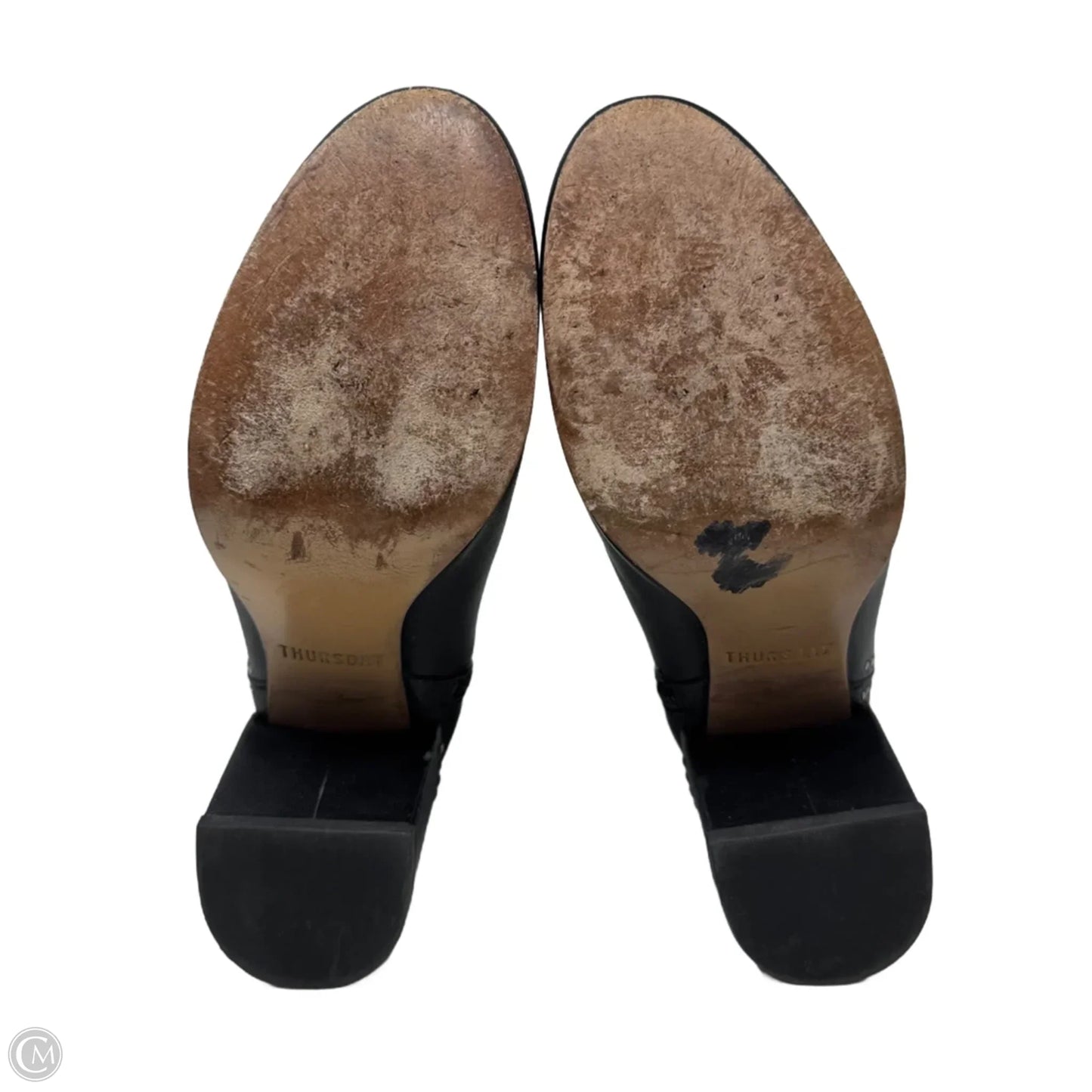 Highline Studded Ankle Booties By Thursday In Black, Size: 8