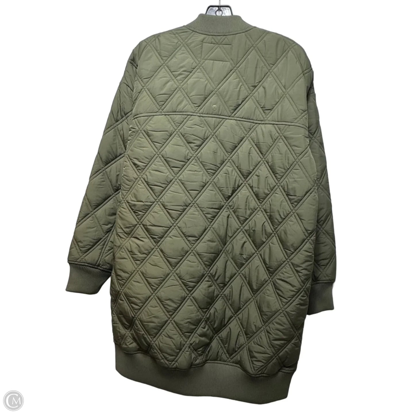 Jacket Puffer & Quilted By Calia In Green, Size: S