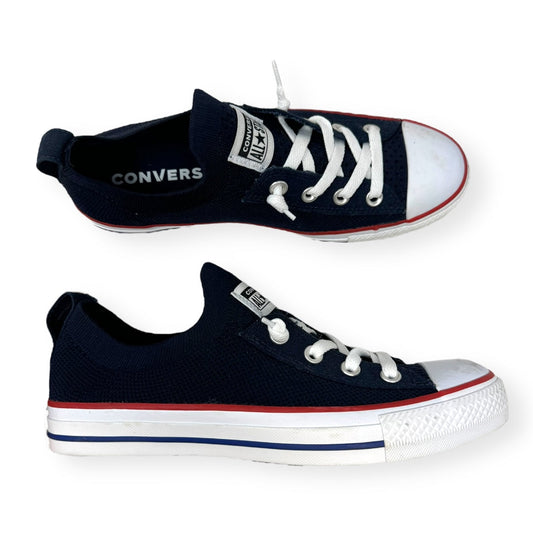 Navy Shoes Athletic Converse, Size 8