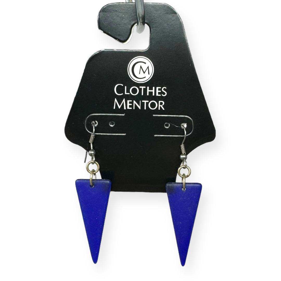 Triangle Dangle/drop Earrings By Unknown Brand