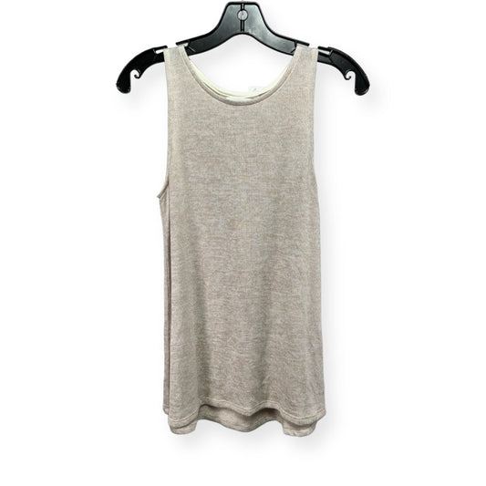 Knit Tan Tank Top Old Navy, Size S