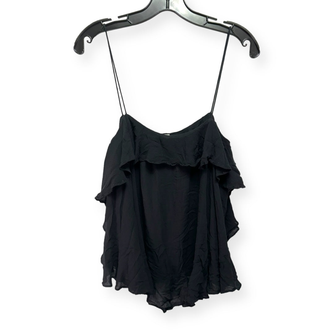 Black Top Sleeveless Free People, Size S