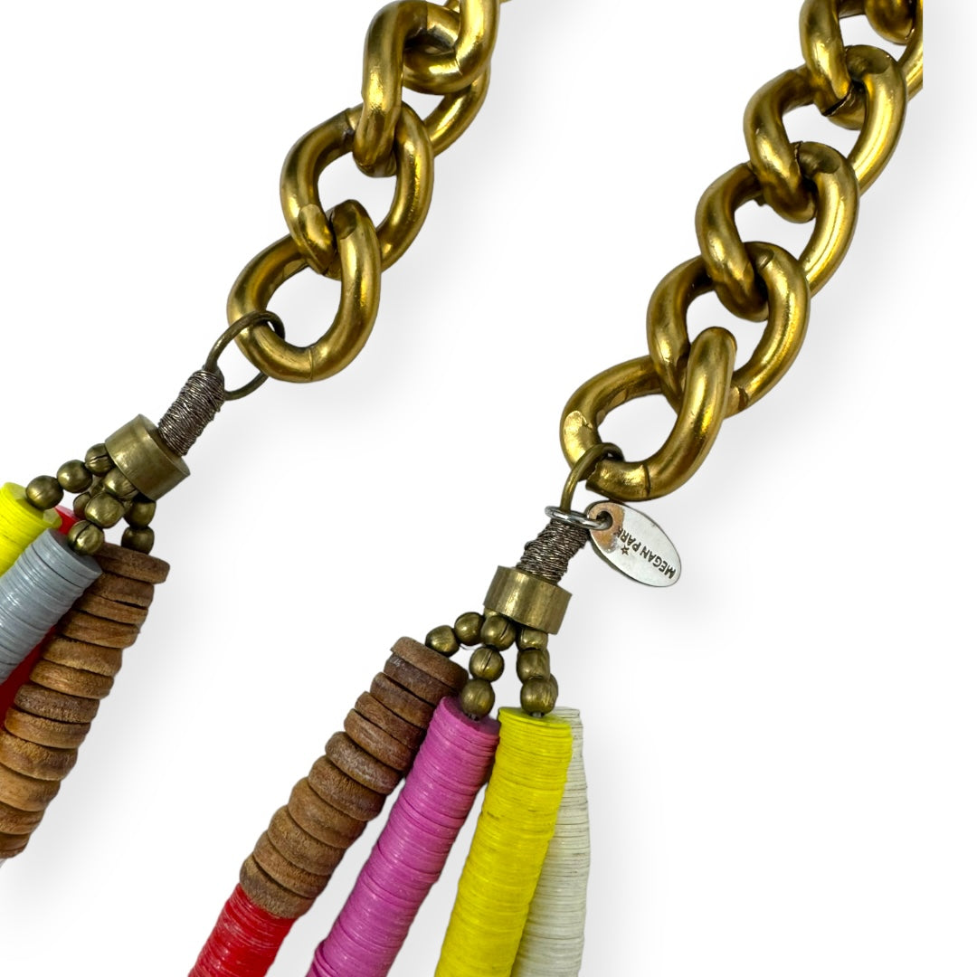 Multi Colored Layered Necklace By Megan Park