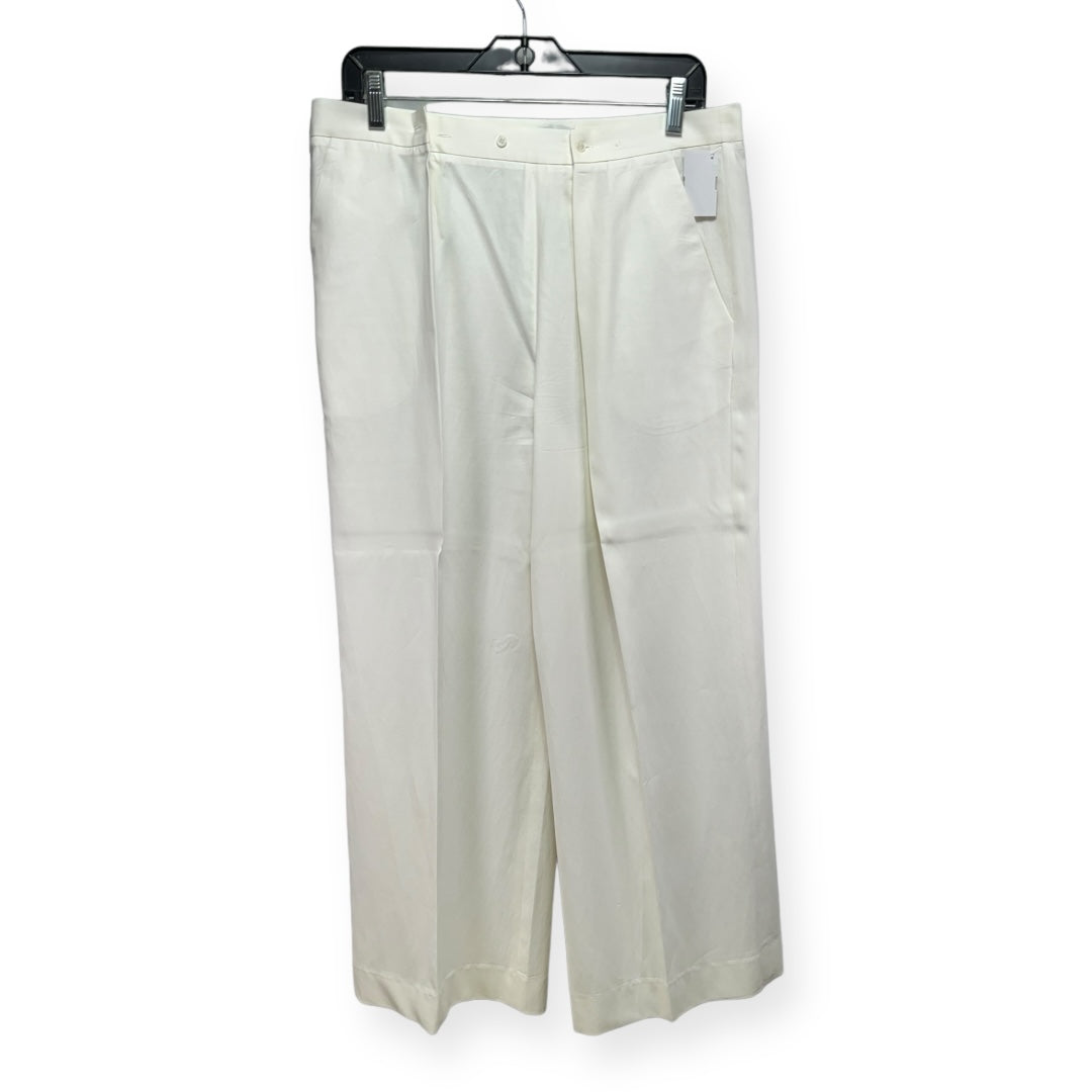 Cream Pants Designer TSE, Size 4