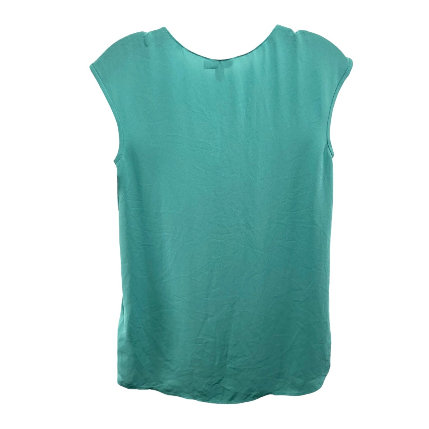 Aqua Top Sleeveless J. Crew, Size 0