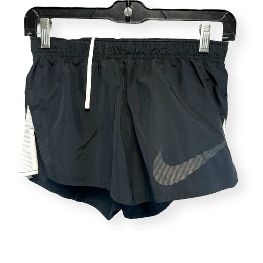 Black & White Athletic Shorts Nike Apparel, Size Xs