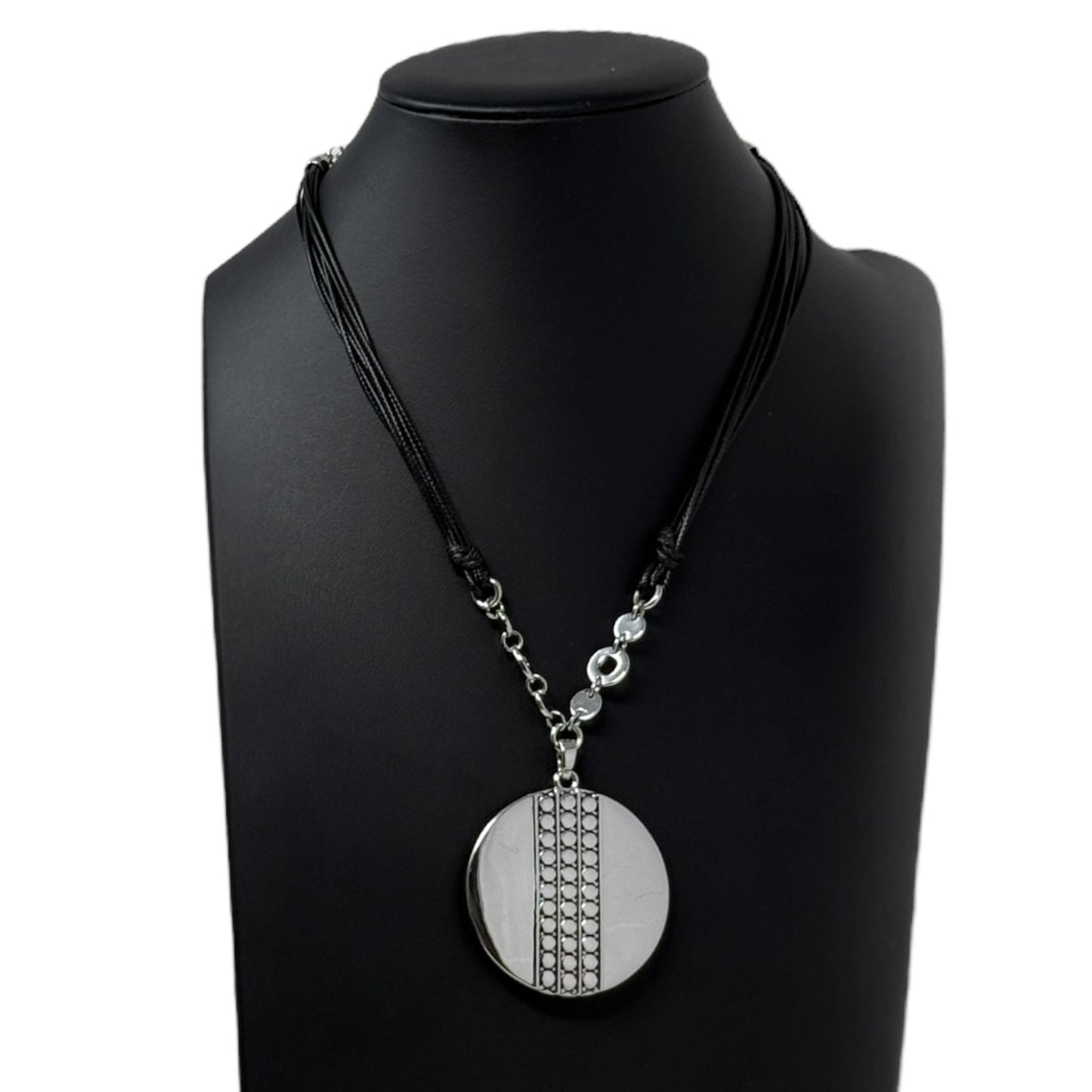 Dual Sided Pendant Necklace By Chicos