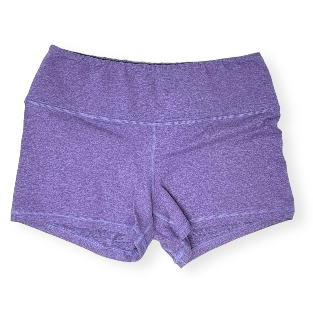 Purple Athletic Shorts Fleo, Size L