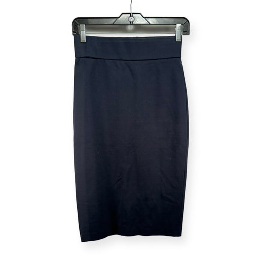 Navy Skirt Midi Antonio Melani, Size 0