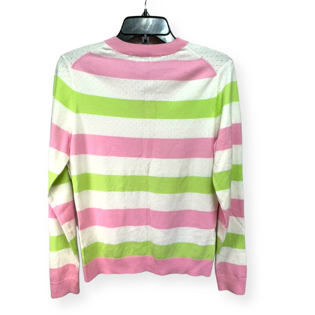 Striped Pattern Sweater Designer Lilly Pulitzer, Size M