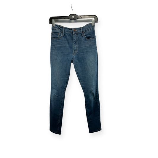 Blue Denim Jeans Designer Mother Jeans, Size 4