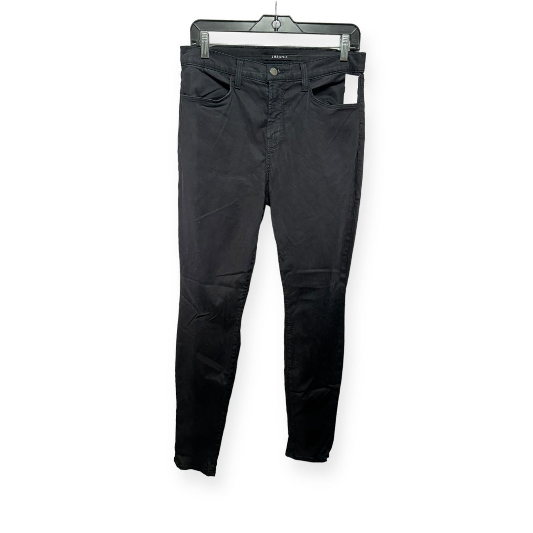 Black Pants Designer J Brand, Size 12
