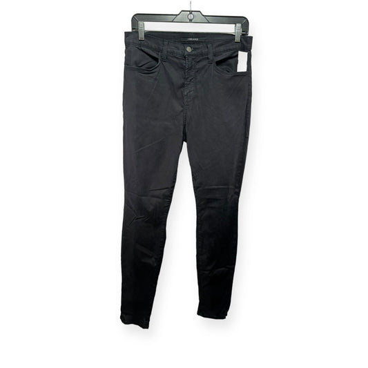 Black Pants Designer J Brand, Size 12