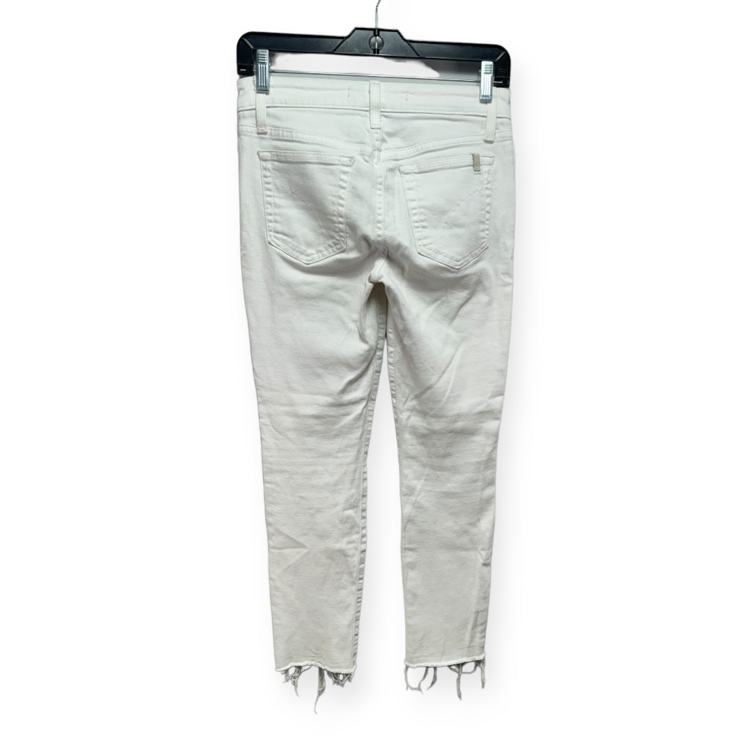 White Jeans Designer Joes Jeans, Size 2