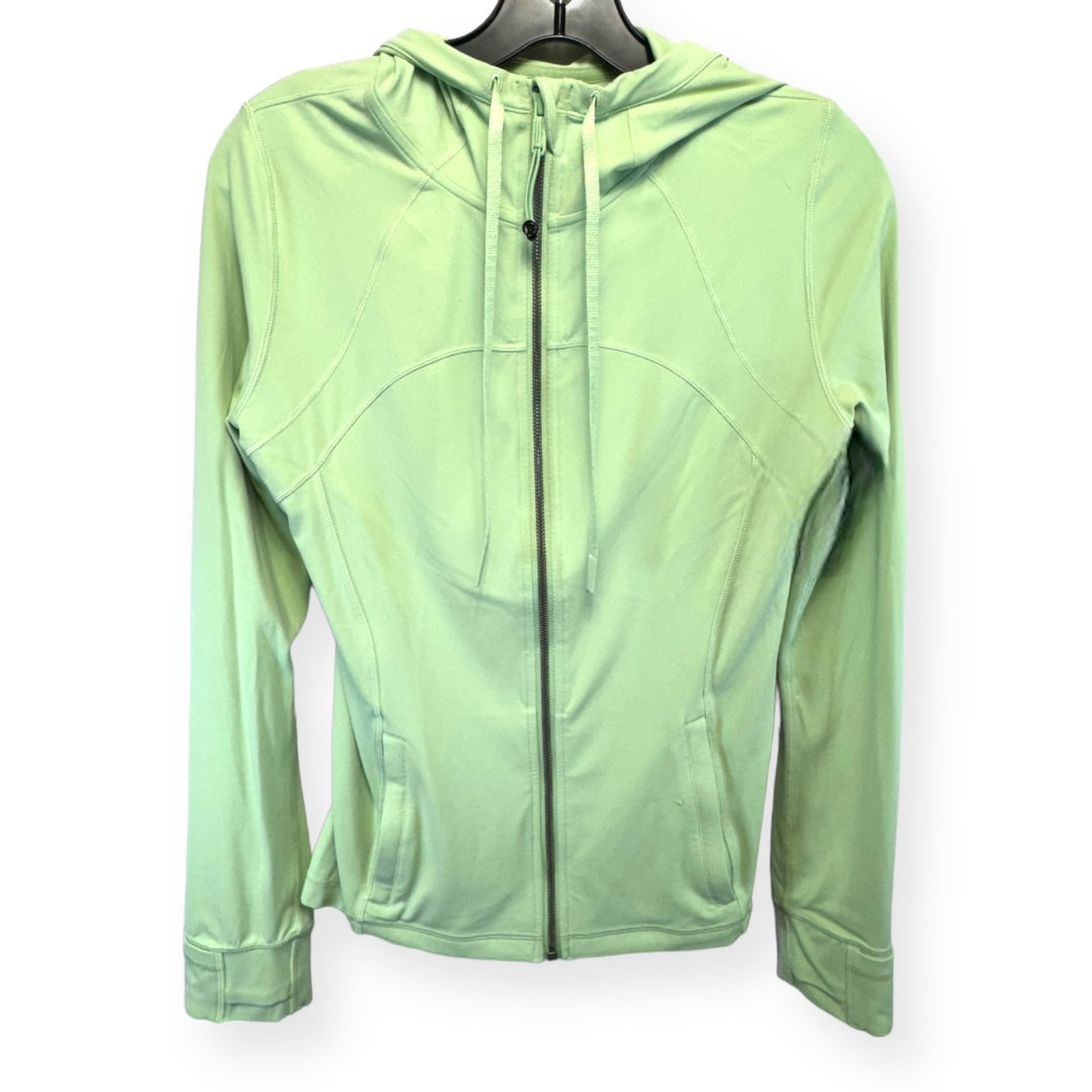 Green Athletic Jacket Lululemon, Size 10