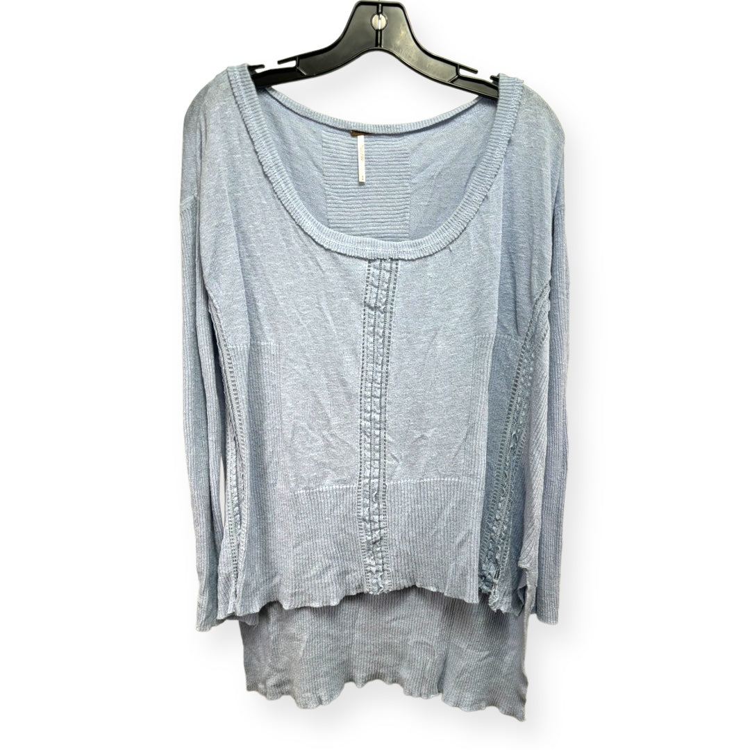 Blue Sweater Free People, Size S