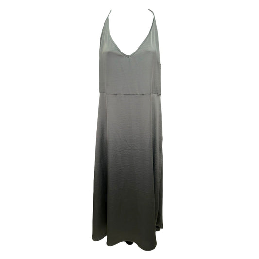Midi Slip Dress in Carbon Daily Practice By Anthropologie, Size 2x
