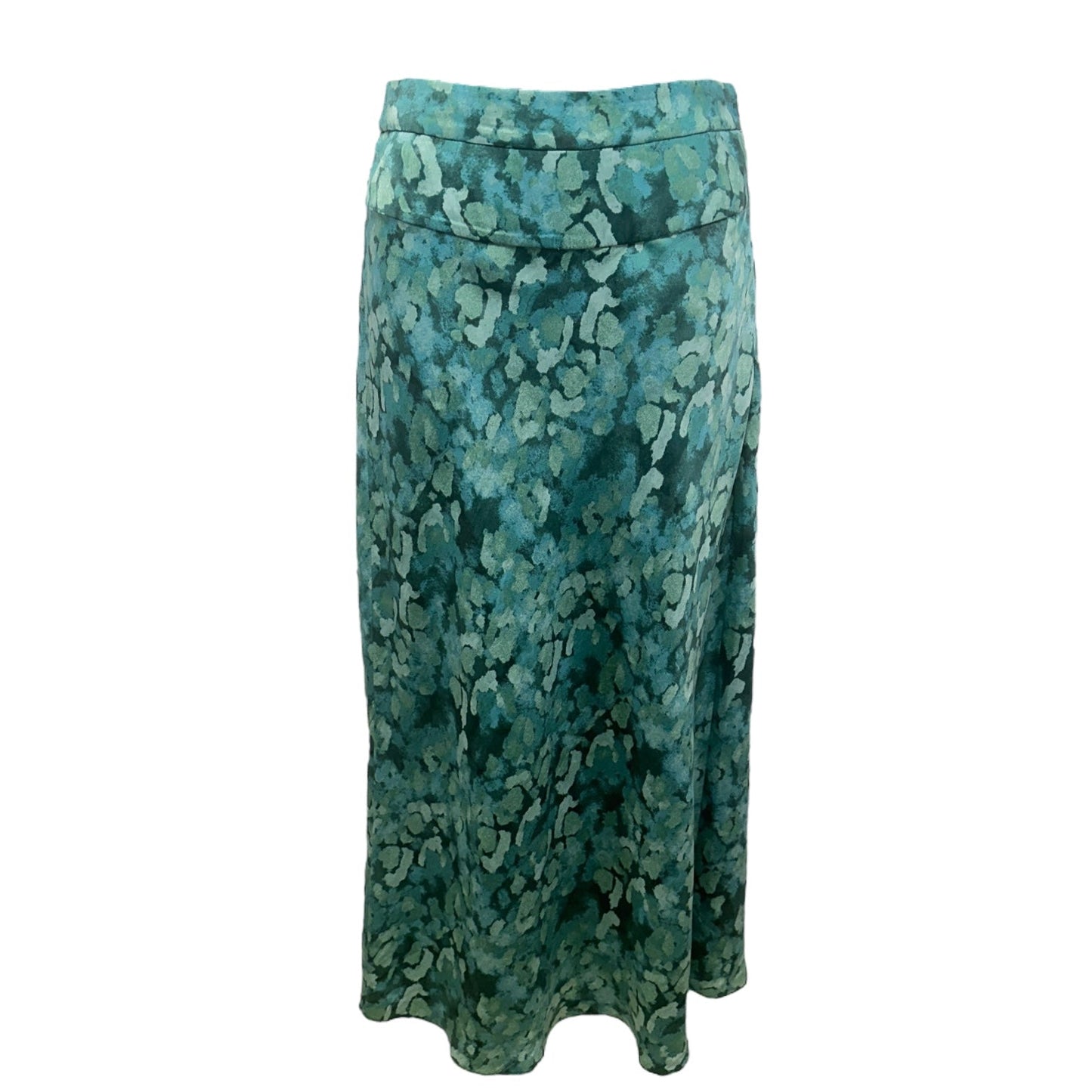 Blue & Green Skirt Maxi Free People, Size 0