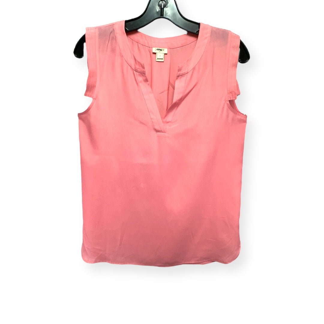 Pink Top Sleeveless J. Crew, Size 4