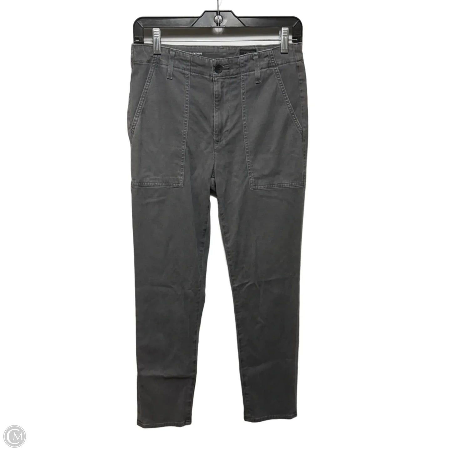 Trouser Pants Designer By Adriano Goldschmied In Grey, Size: 0
